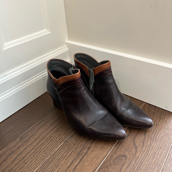 Peter Kaiser Shoes - Peter Kaiser Genuine Leather booties